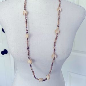 Seashell necklace